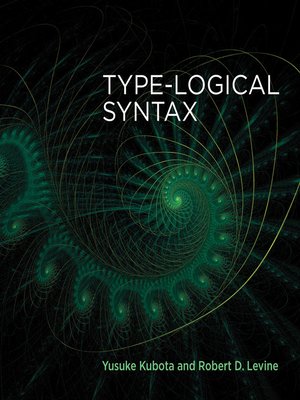 cover image of Type-Logical Syntax